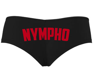 Nympho - Black Boyshort