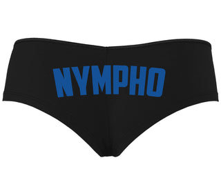 Nympho - Black Boyshort