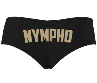 Nympho - Black Boyshort