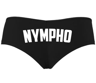 Nympho - Black Boyshort