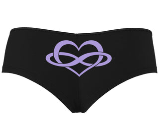 Polyamory Logo - Black Boyshort