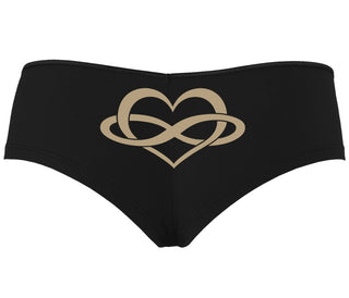 Polyamory Logo - Black Boyshort