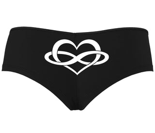 Polyamory Logo - Black Boyshort