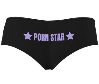 Porn Star - Black Boyshort