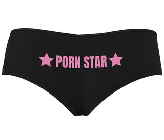 Porn Star - Black Boyshort