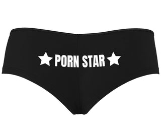 Porn Star - Black Boyshort