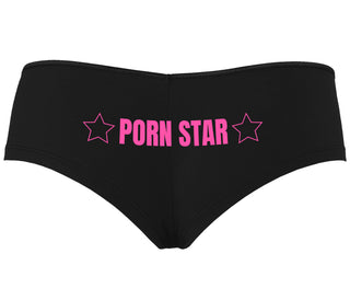Porn Star - Black Boyshort