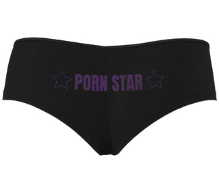 Porn Star - Black Boyshort