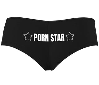Porn Star - Black Boyshort