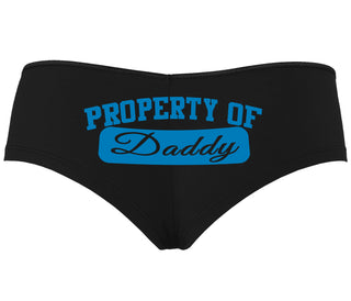 Property Of Daddy - Athletic Look - Black Boyshort