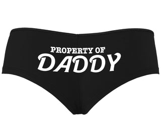 Property Of Daddy - Black Boyshort