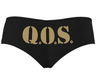 QOS - Queen of Spades - Black Boyshort