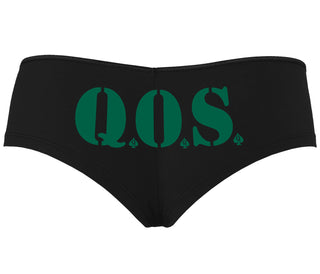 QOS - Queen of Spades - Black Boyshort