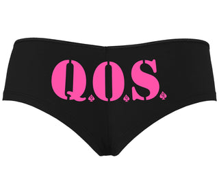 QOS - Queen of Spades - Black Boyshort