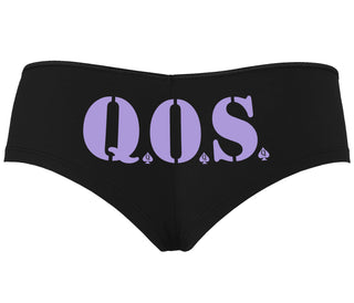 QOS - Queen of Spades - Black Boyshort