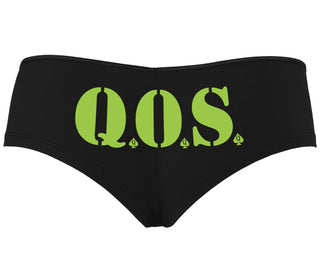 QOS - Queen of Spades - Black Boyshort