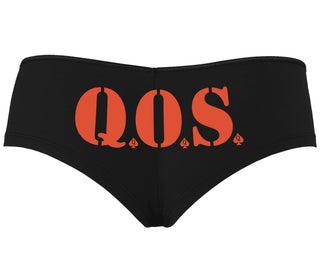 QOS - Queen of Spades - Black Boyshort