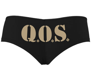 QOS - Queen of Spades - Black Boyshort