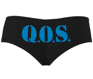 QOS - Queen of Spades - Black Boyshort