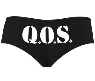 QOS - Queen of Spades - Black Boyshort