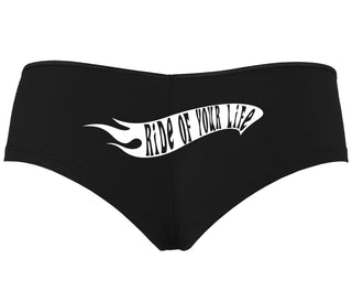 Ride Of Your Life - Black Boyshort
