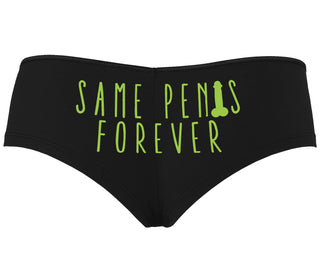 Same Penis Forever - Black Boyshort