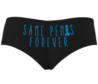 Same Penis Forever - Black Boyshort