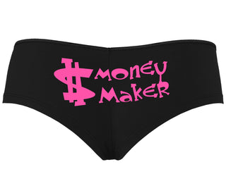 Money Maker - Black Boyshort