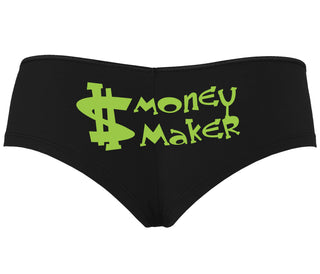 Money Maker - Black Boyshort