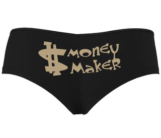 Money Maker - Black Boyshort