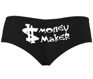 Money Maker - Black Boyshort