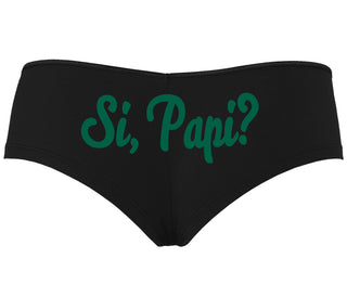 Si Pappi - Yes Daddy - Black Boyshort