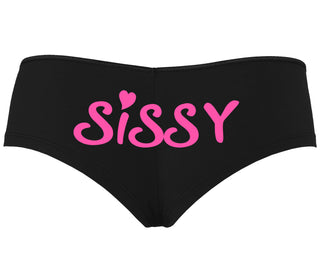 Sissy - Black Boyshort