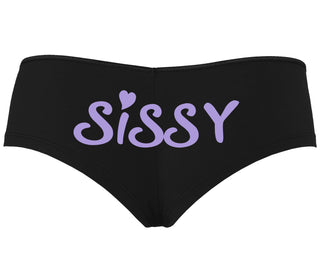 Sissy - Black Boyshort