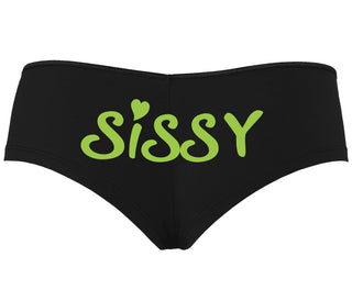 Sissy - Black Boyshort