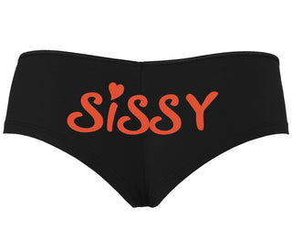 Sissy - Black Boyshort