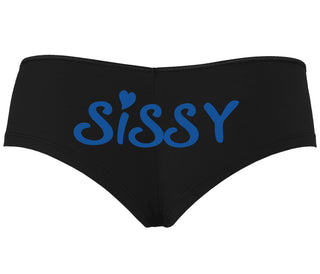 Sissy - Black Boyshort
