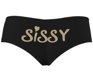Sissy - Black Boyshort