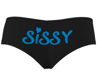 Sissy - Black Boyshort