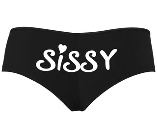 Sissy - Black Boyshort