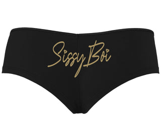 Sissy Boi - Black Boyshort