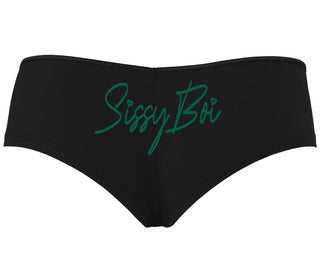 Sissy Boi - Black Boyshort