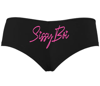 Sissy Boi - Black Boyshort