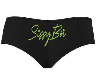 Sissy Boi - Black Boyshort