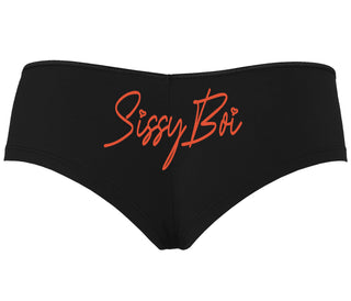 Sissy Boi - Black Boyshort