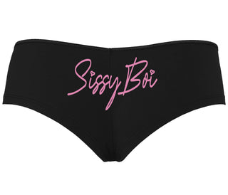 Sissy Boi - Black Boyshort
