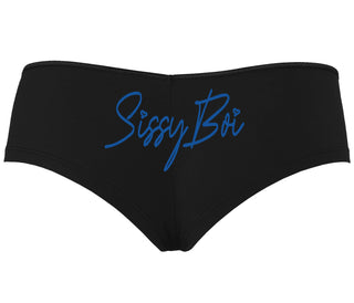 Sissy Boi - Black Boyshort