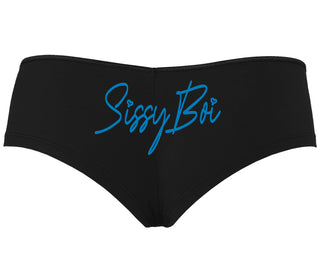Sissy Boi - Black Boyshort