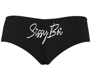 Sissy Boi - Black Boyshort