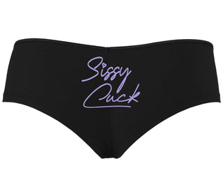 Sissy Cuck - Black Boyshort
